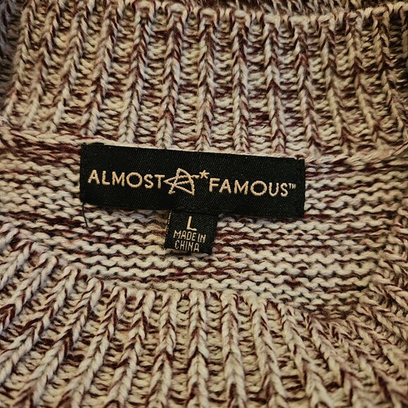 Almost Famous Sweater - Picture 5 of 5